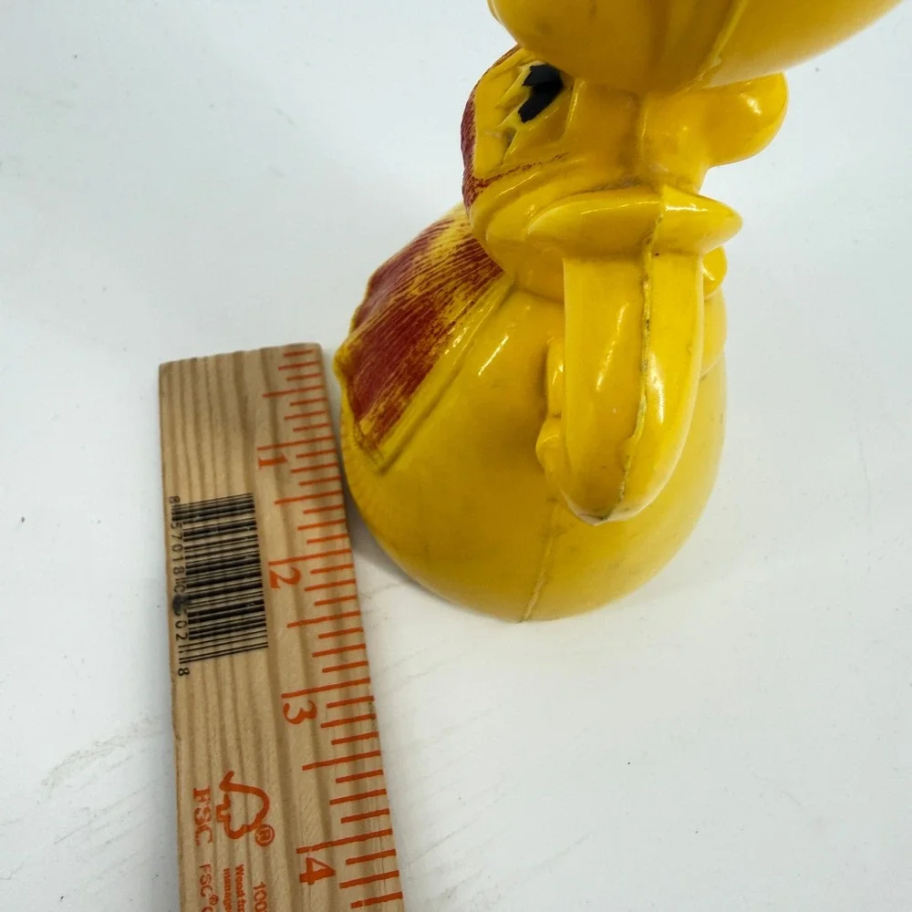 Vintage Merry Maid 1950s‎ Yellow Red Apron Laundry Room Decor Water Sprinkler